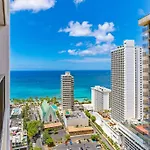 Ho\'Omaluhia High Floor Ocean View, Free Parking