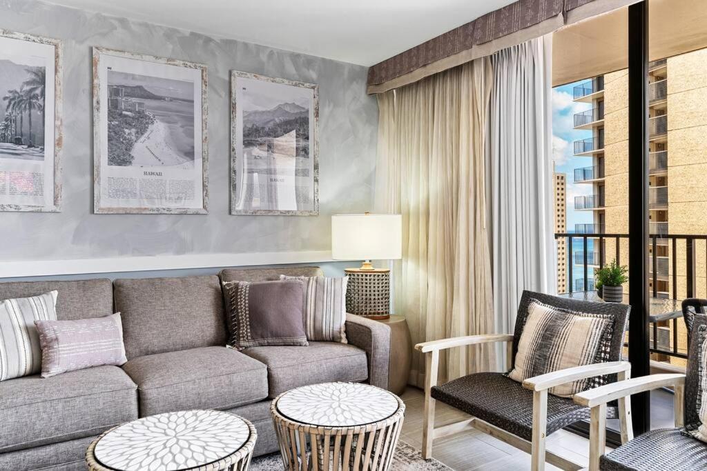 Ho'omaluhia High Floor Ocean View, Free Parking Honolulu